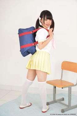 Himawari Natsuno 夏乃ひまわり 学生制服 Set6 [LovePop]