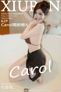 [秀人XiuRen] 2025.01.24 No.9808 Carol周妍希X