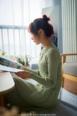 [丝意SIEE] NO.473 绿色莲衣裙 厚肉丝