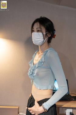 [ISS系列] 美晗 透视1