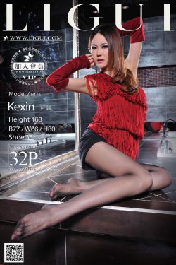 Model 可馨《高跟女郎灰丝美足》上下全集 [丽柜LiGui] 美腿玉足写真图片