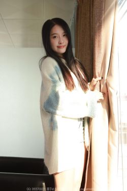 IESS异思趣向 – 模特： 婉萍 《蓝色毛衣（下）》