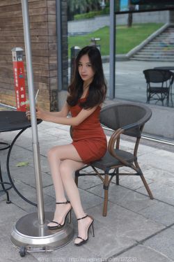 IESS异思趣向 – 模特：美子 《街头丽人》