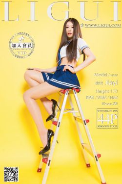 [丽柜LiGui] Model 佳怡《长发水手服美女丝足》美腿玉足写真图片