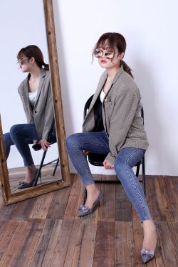 [奈丝] NO.113 可乐 牛仔裤里丝