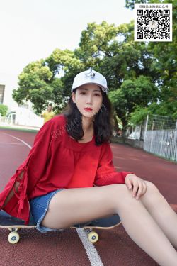 [大生模拍] No.078 悦悦 穿着丝袜玩滑板