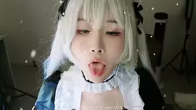 aki秋水_穹妹露脸cos_怼脸prpr双皮肤大量jiojio爱发电50元20240917