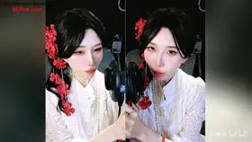 aki秋水_双人视角_采耳_孔雀鱼_视觉触发超舒服