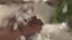 圈圈_浴缸的调戏