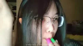 咩咩米吗莫_彩虹手指糖10min