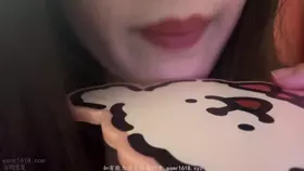 夏栖该睡啦_舔小狗镜子舔小狗镜子