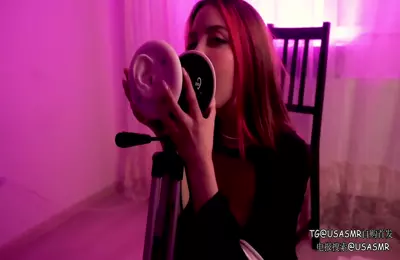 Moona_ASMR_修女吃耳朵 Moona_ASMR_修女吃耳朵