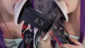 呆呆娜不呆_双人tian耳