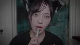 Nareun_小勾勾给你舔耳朵