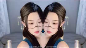 桃七妹儿_桃桃奶冻咩_小舌头咕叽咕叽（超有_感觉）_