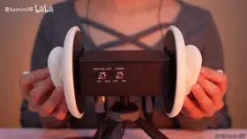 是sumimi啦_爽快1小时_速度缓慢地挖耳_棉签_木耳勺_鹅毛棒