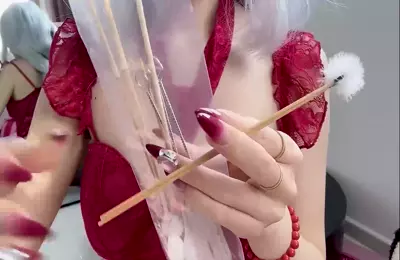 秋水_红丝500元裆新年福利视频