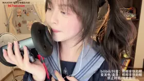 椰椰拿铁_蓝色高马尾水手服_呼吸声天鹅