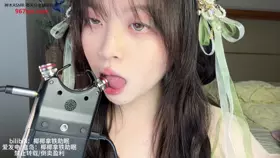 椰椰拿铁_助眠绿衣少女の甜耳疗愈_录音笔天麦_麦粒摩擦音_解锁耳道SPA