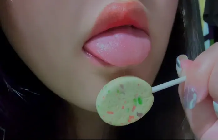 只有一个双下巴_棒棒糖