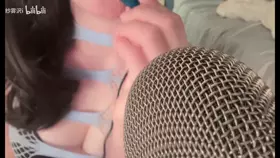 纱雾沢i_吃掉迷你麦克风_啃麦摩擦麦_结尾小彩蛋