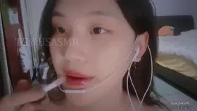 钰钰璟_爱发电限定合集_4月_钰钰璟的助眠｜涂唇油