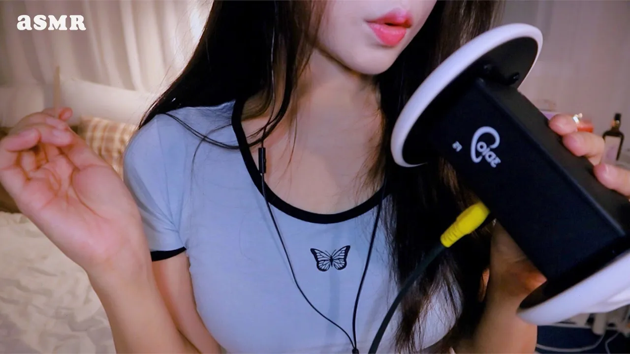 ASMR木制耳塞耳朵清洁+安静的喋喋不休=周末小睡JINJER ASMR ASMR木制耳塞耳朵清洁+安静的喋喋不休=周末小睡JINJER ASMR