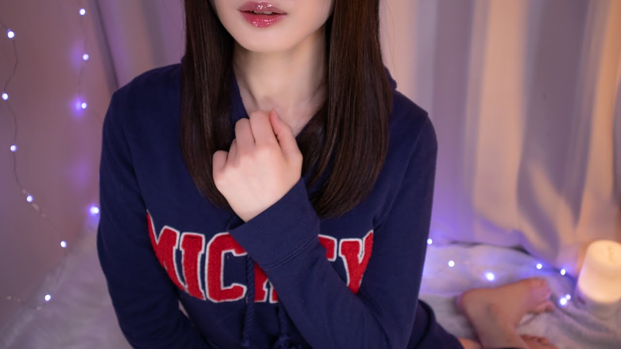 ASMR Cham最助眠的耳语在你耳边响起 ASMR Cham最助眠的耳语在你耳边响起