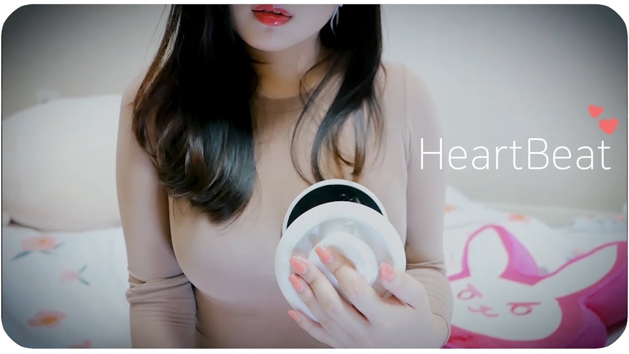 MELODY 真实刺激的心跳声和呼吸声 韩国asmr MELODY 真实刺激的心跳声和呼吸声 韩国asmr