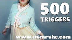 [ppomo asmr]500个有助于睡眠放松刺激和学习触发音