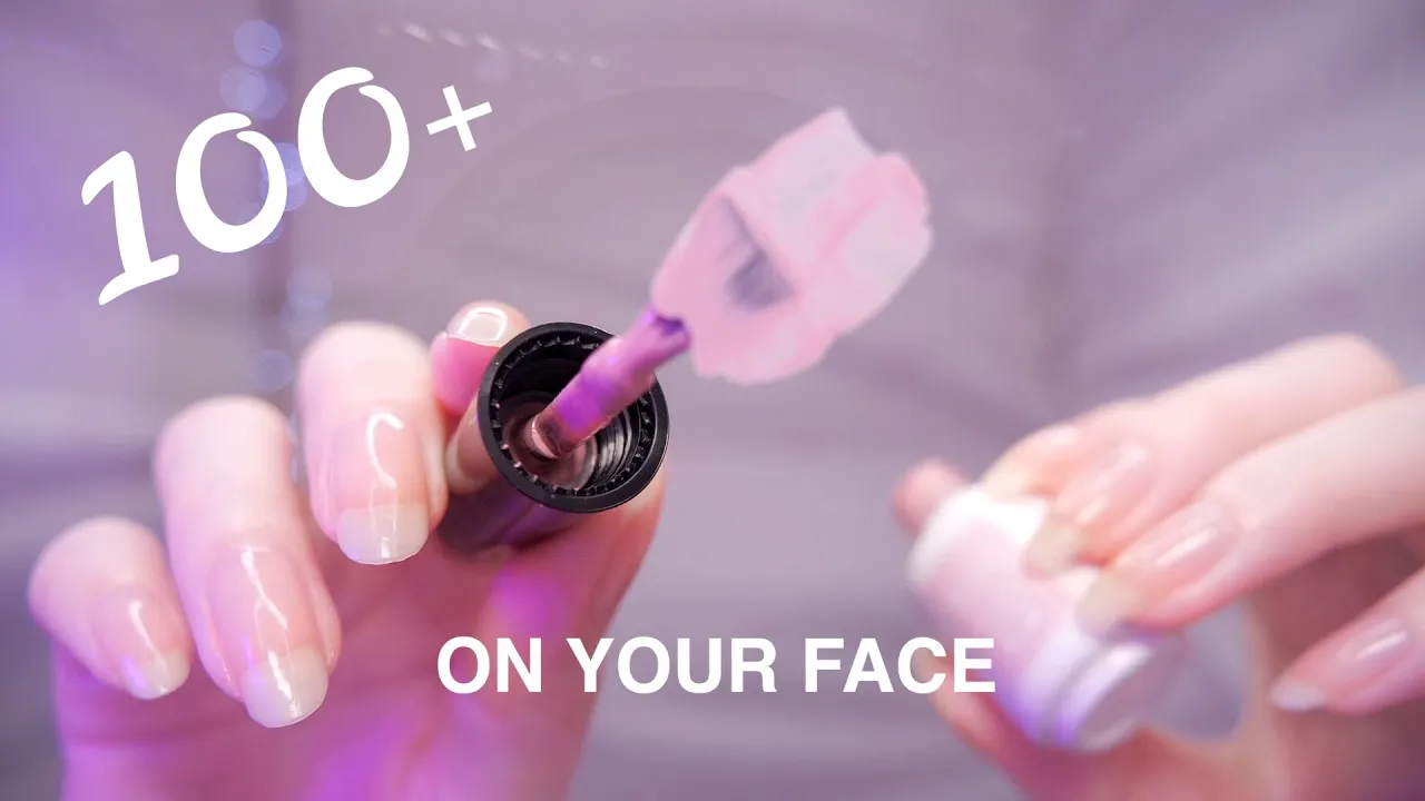 100+触发音在你的脸上(第一人称)/不停地刺痛!