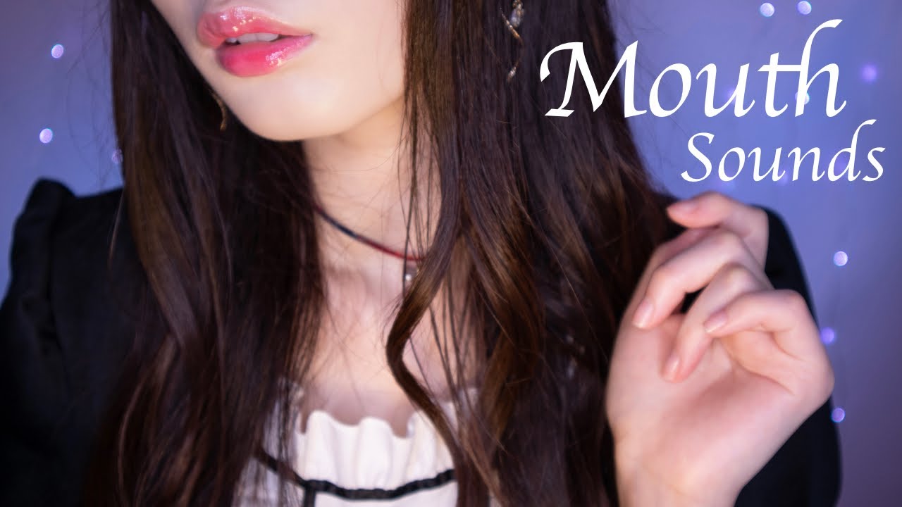 ASMR Cham 黏糊糊的口腔音 ASMR Cham 黏糊糊的口腔音