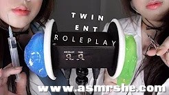 [ppomo asmr]两位小姐姐为你的耳朵做手术