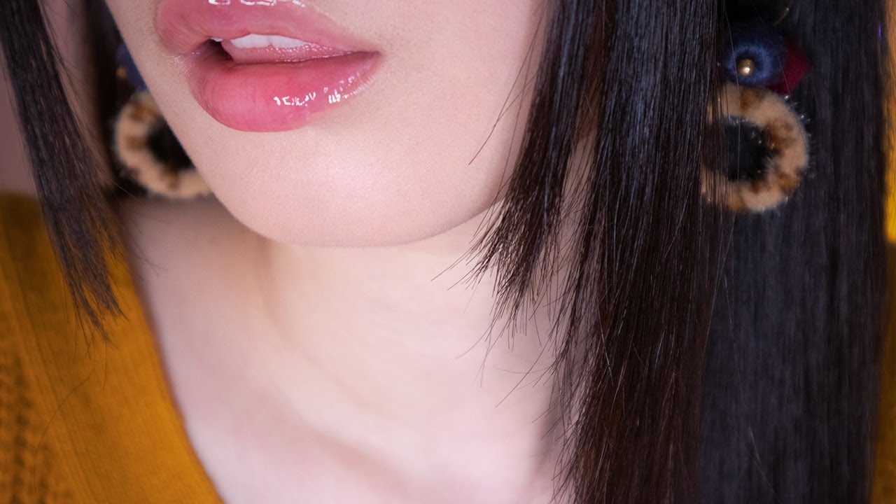 ASMR Cham ASMR大脑饮食?近距离激烈 ASMR Cham ASMR大脑饮食?近距离激烈