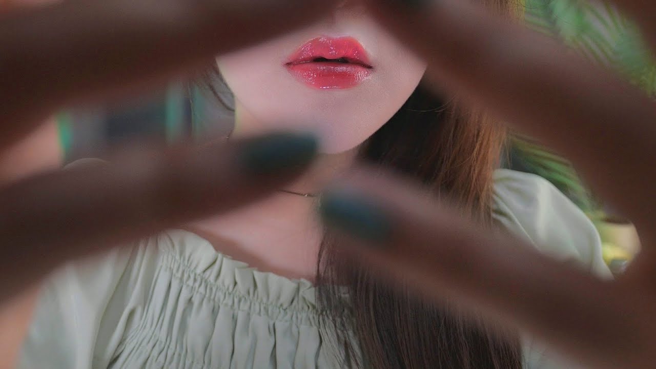 PPOMO面部按摩，近距离耳语触发（护肤、SPA、个人护理）