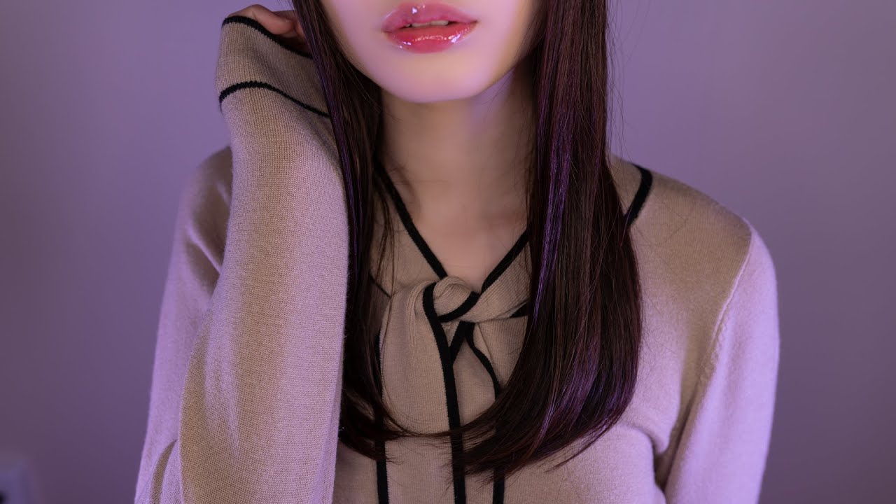 视觉放松和湿湿的口腔音~ 3种颜色安慰你 视觉放松和湿湿的口腔音~ 3种颜色安慰你