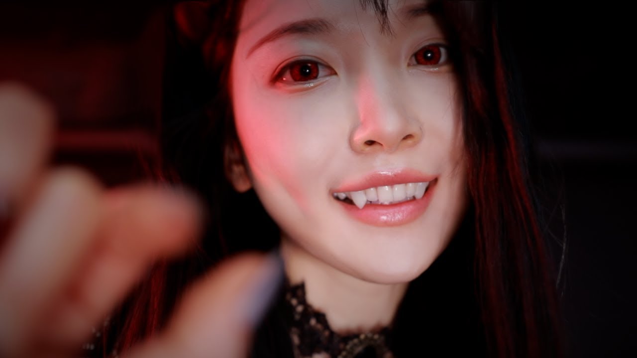 角色扮演 用心照顾你的吸血鬼女王 Eunzel ASMR