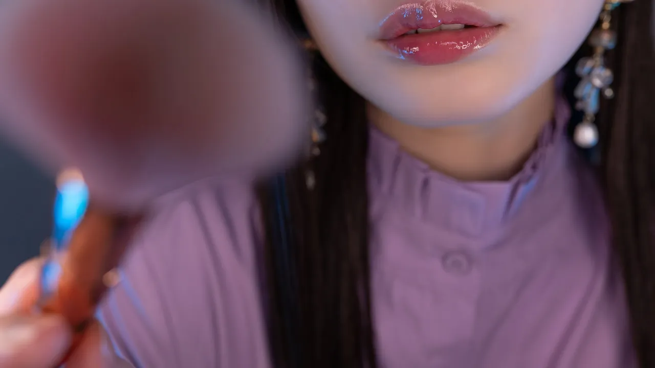 视觉放松和湿湿的口腔音~ 挠痒痒和安慰,让你安心入睡 视觉放松和湿湿的口腔音~ 挠痒痒和安慰,让你安心入睡