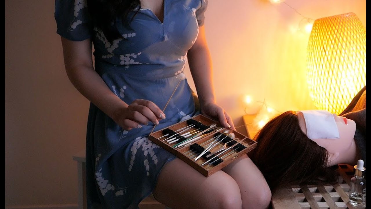 ASMR越南式全套服务深耳清洁店