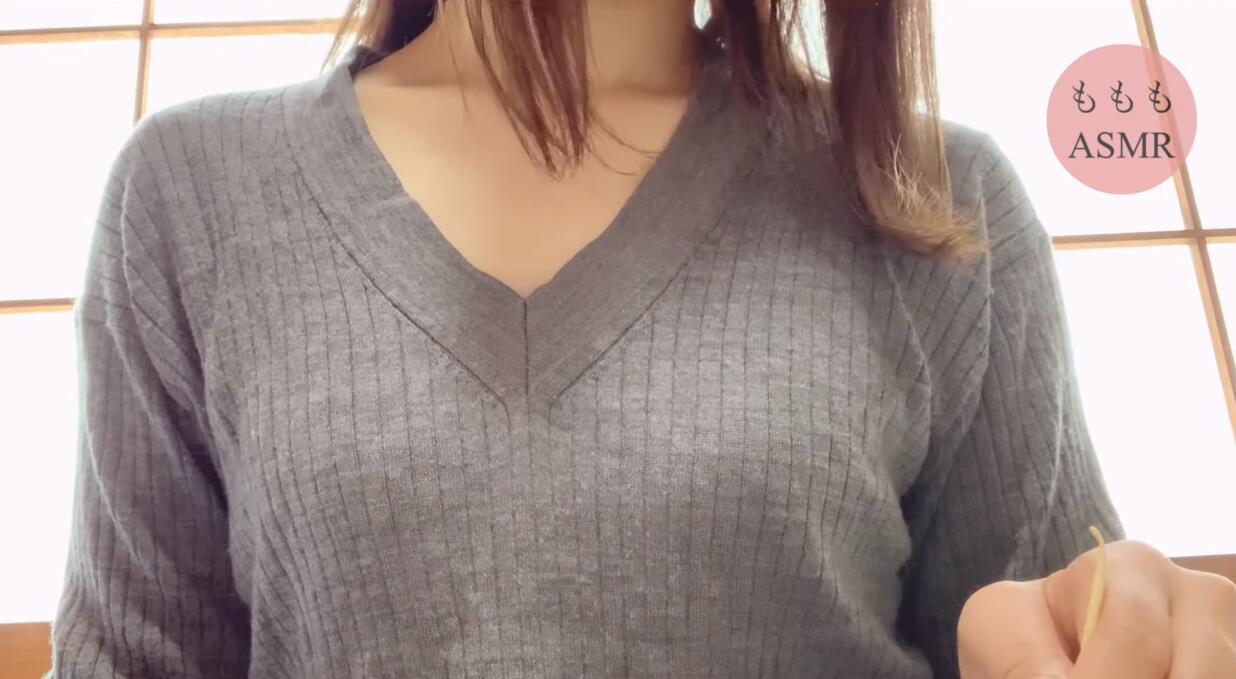 MOMOMO ASMR星期天的掏耳朵 上班前的彻底放松/掏手指梵天低刺激 MOMOMO ASMR星期天的掏耳朵 上班前的彻底放松/掏手指梵天低刺激