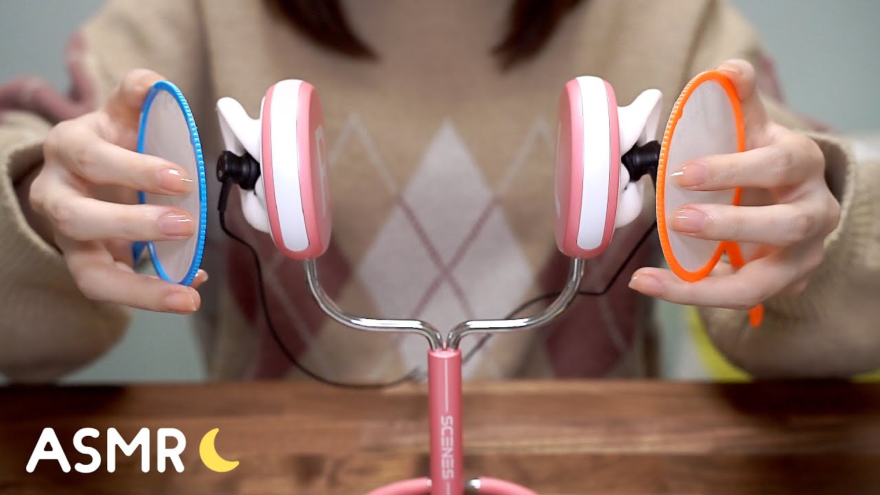 [低声私语-ASMR]犯困? 舒服的LifeLike2各种声音/新麦克风测试