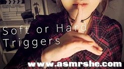 七个伴你入睡的触发词 [PPOMO ASMR]