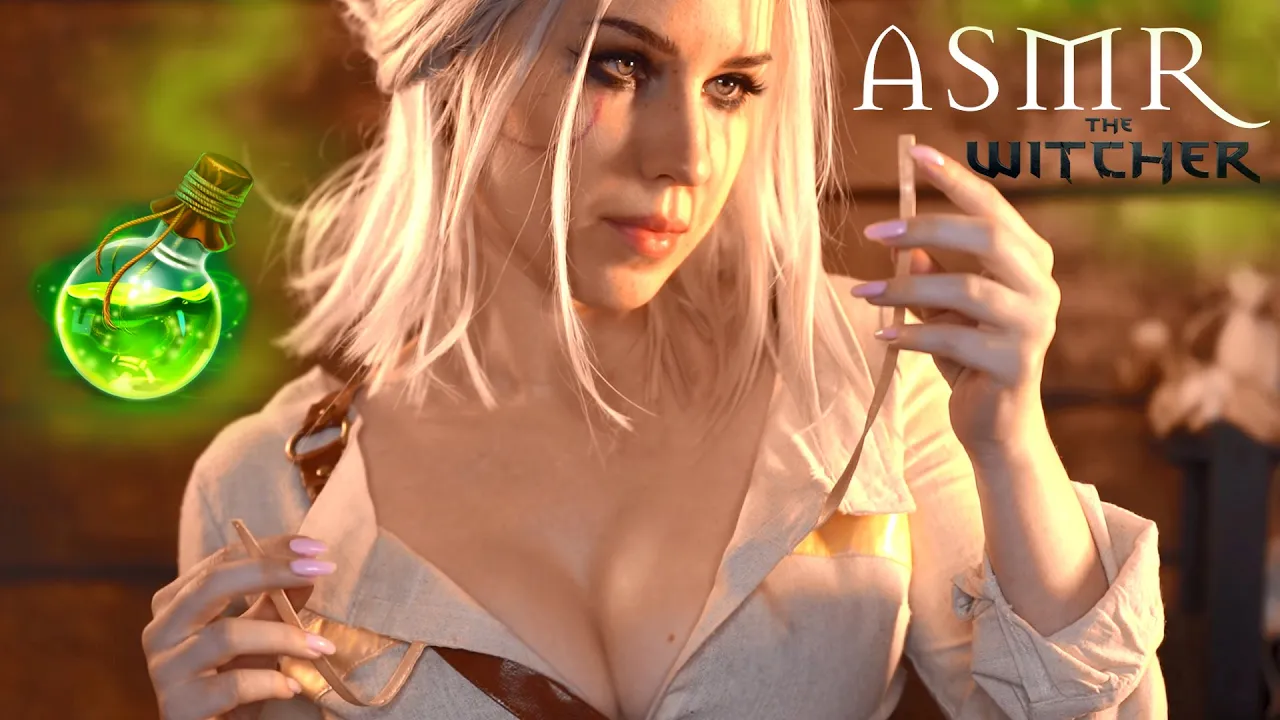 ASMR MOOD 女巫的草药小屋 精心制作的长生不老药