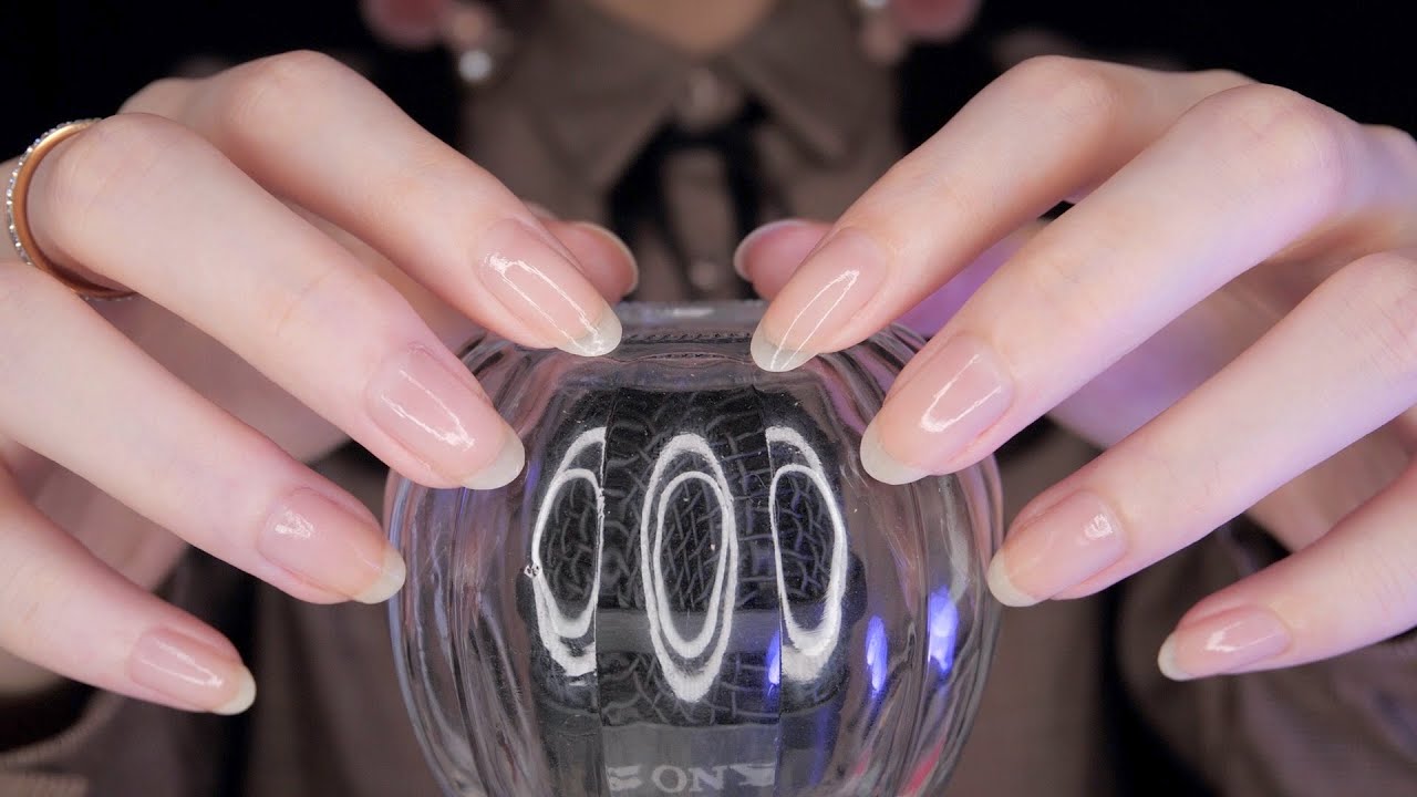 [ASMR] Coromo Sara ASMR$35话筒敏感触发刺痛（敲击、抓挠等）