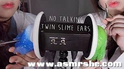 粘液史莱姆asmr耳朵按摩清洁无人声 粘液史莱姆asmr耳朵按摩清洁无人声