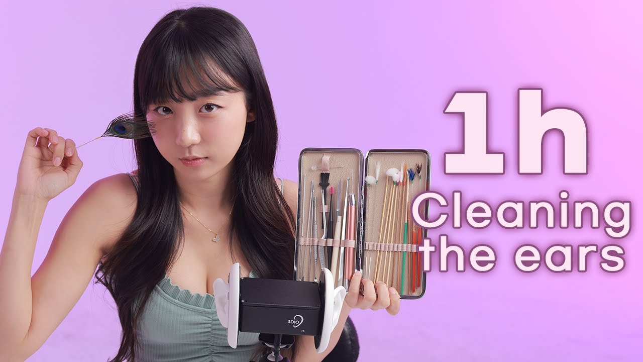 1小时专业耳朵清洁 私人耳朵护理1HOUR Professional Ear Cleaning