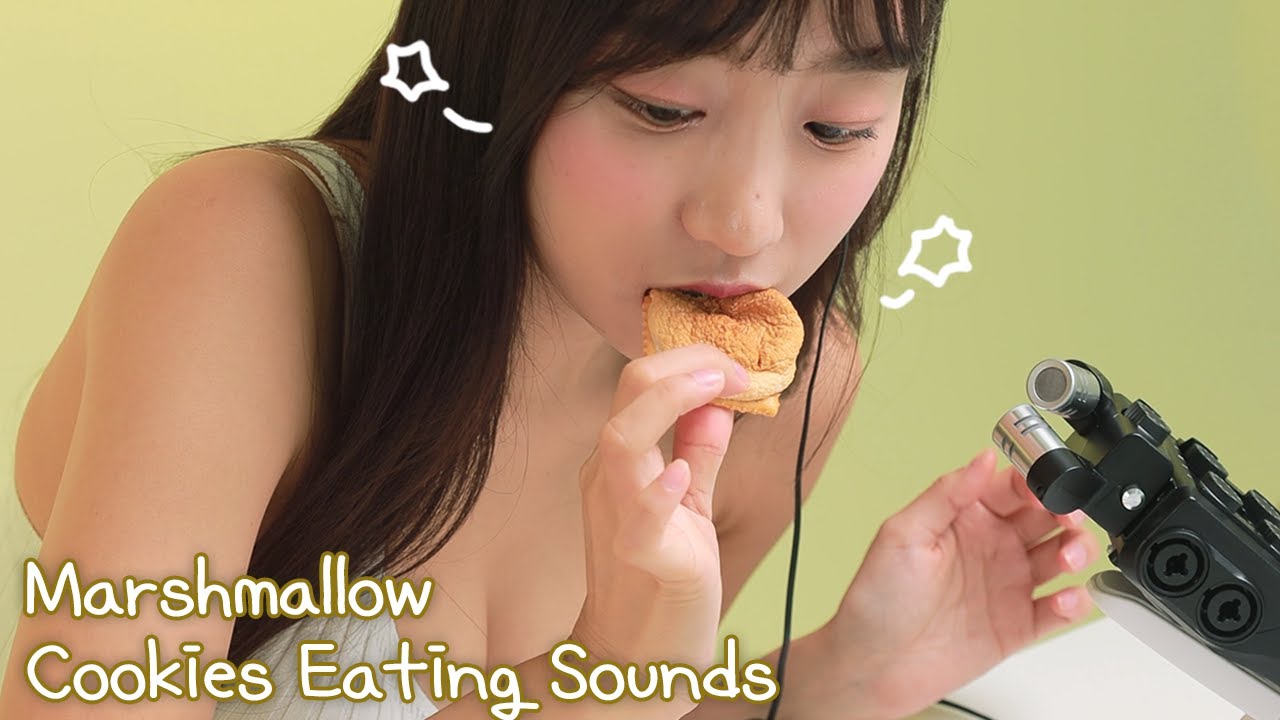 Milky吃S’mores曲奇饼干的声音 Milky吃S’mores曲奇饼干的声音