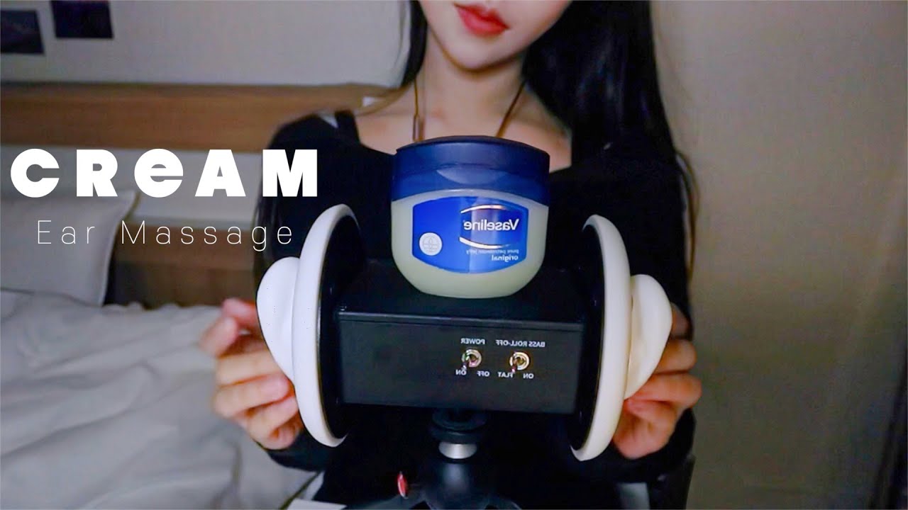 JINJER ASMR 3dio 耳部按摩 & 耳朵清洁│耳霜耳部按摩 JINJER ASMR 3dio 耳部按摩 & 耳朵清洁│耳霜耳部按摩