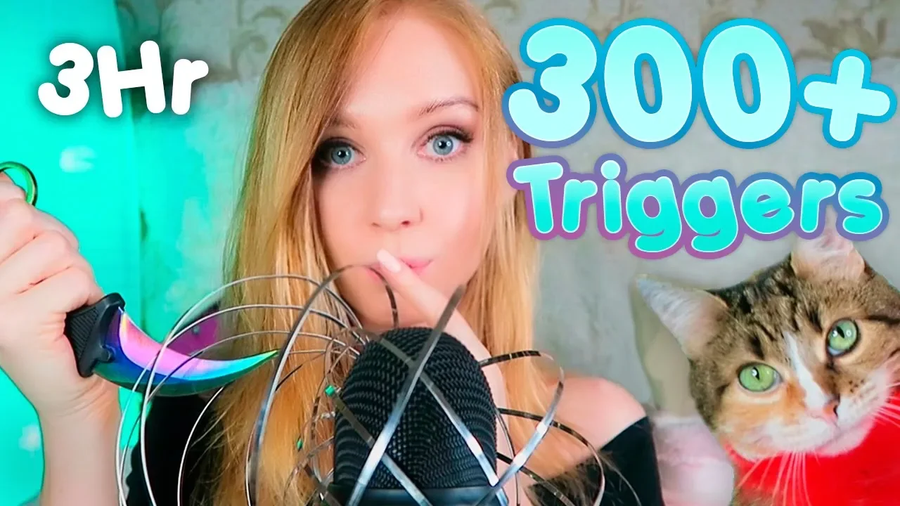 StacyAster 快速触发强烈的刺痛感 三小时无人声 StacyAster 快速触发强烈的刺痛感 三小时无人声