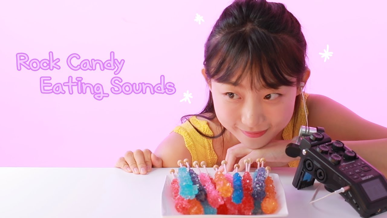 Milky花花绿绿宝石般的糖果吃播 超解压的ASMR Milky花花绿绿宝石般的糖果吃播 超解压的ASMR